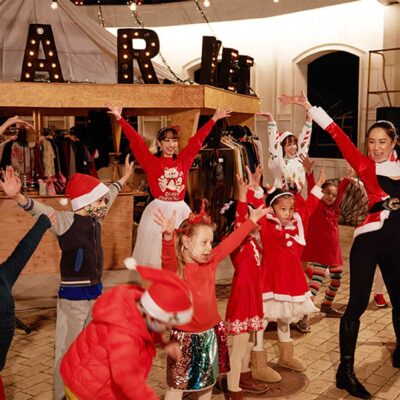 クリスマスキッズディスコタイム！