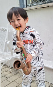 配管サックスのニコラスカ