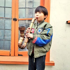 配管サックスのニコラスカ