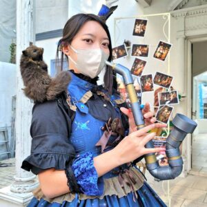 配管サックスのニコラスカ