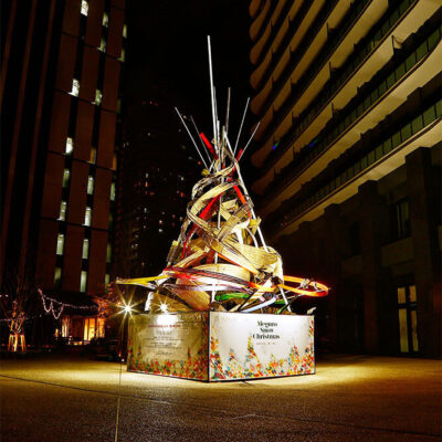 MEGURO MARC　Snow Christmas Market